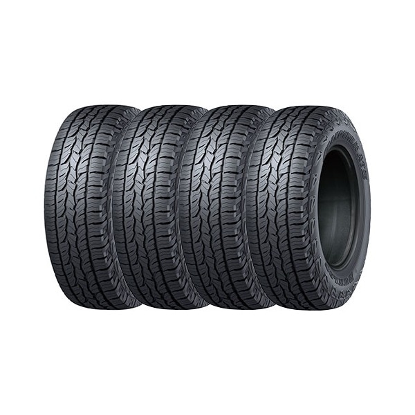 4本セット ダンロップ グラントレック AT5 215/65R16 98H タイヤ単品 メーカー直送