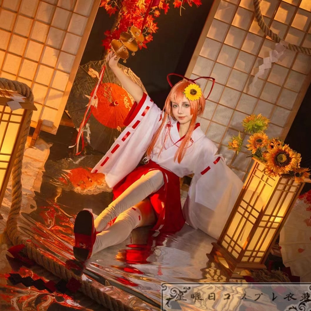 VTuber バーチャルライバー にじさんじ 本間ひまわり コスプレ衣装 コスチューム ハロウィン 変装 仮装