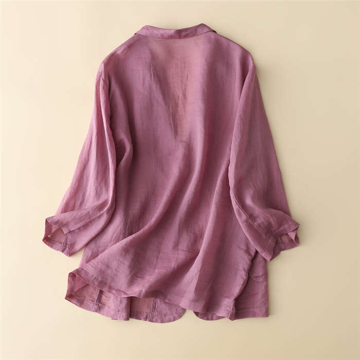 リネンジャケット リネン 麻 羽織り ライトアウター 軽量 通気性 涼しい サマージャケット レディース テーラードジャケット 通勤 UV対策 7分袖 薄手 大きいサイズ 冷房対策 アウター 春 夏 リネンジャケット リネン 麻 羽織り ライトアウター 軽量 通気性 涼しい サマージャケット レディース テーラードジャケット 通勤 UV対策 7分袖 薄手 大きいサイズ 冷房対策 アウター 春 夏