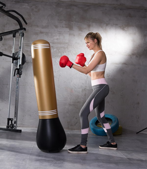 【良品】 ワールドチャンプ スタンディングバッグ タフガイ 人型　サンドバッグ ワールドチャンプ スタンディングバッグ タフガイ（送料無料