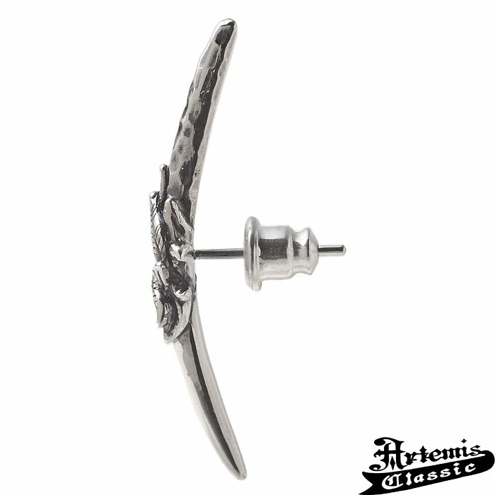 アルテミスクラシック Artemis Classic ウリエル ブリッジ シルバー ピアス アクセサリー ミスティッククォーツ 片耳用 1個売り ACE0143