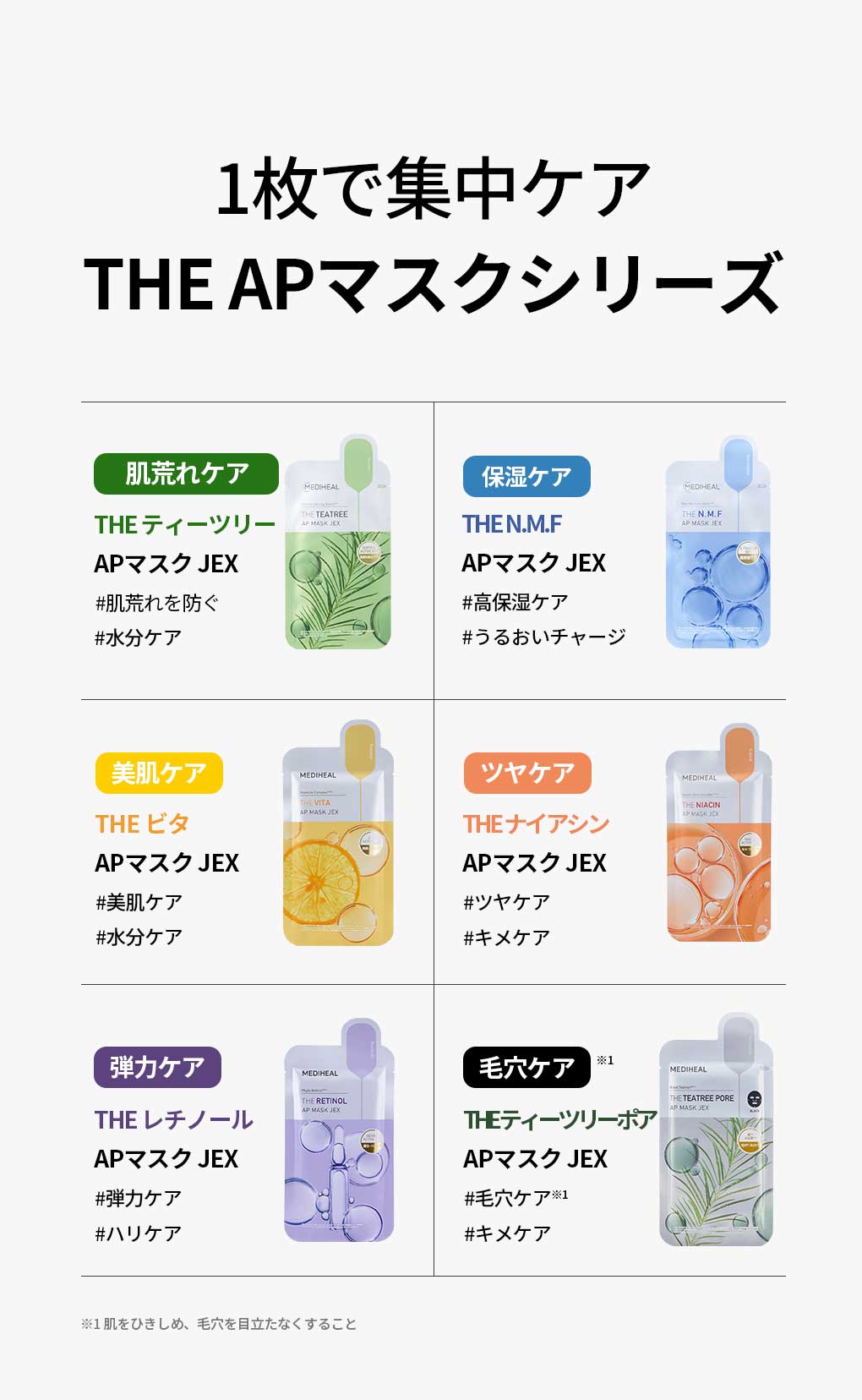 Qoo10] メディヒール 公式_【日本限定商品】THE APマスク