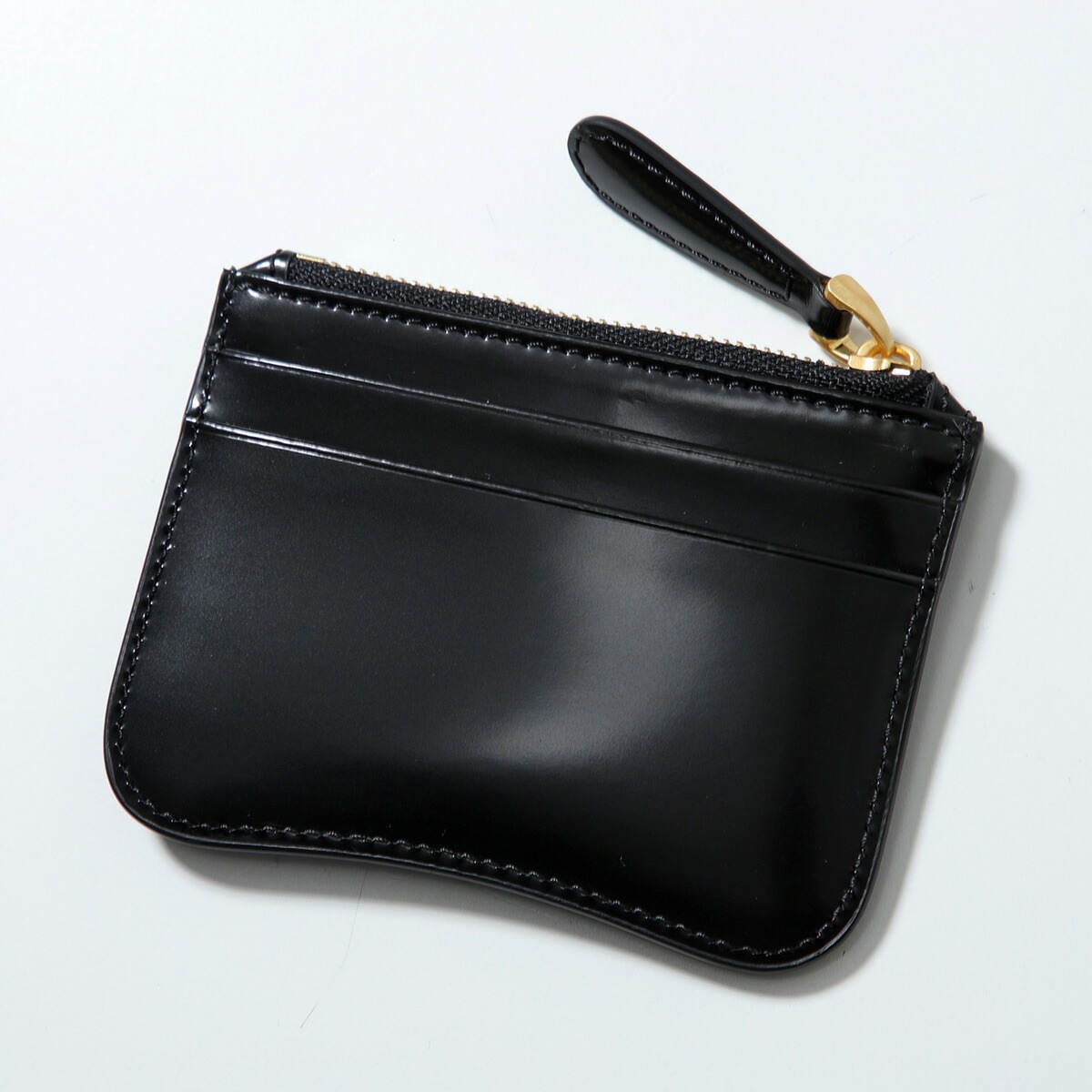 ami paris アミパリス コインケース USL707 AL0139 レディース グレーズドレザー カードケース フラグメントケース ハートロゴ ミニ財布 001/NOIR｜詳細画像