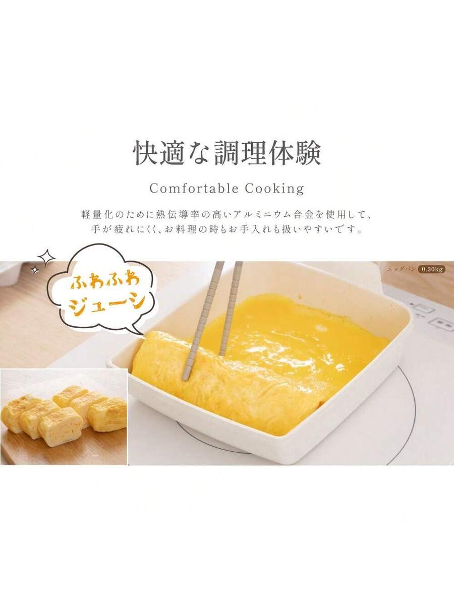 セット IH・ガス火対応 取っ手のとれる 3つ穴円形フライパン 鍋 マーブルコート 蓋付き キッチン用品 食器 お弁当 調理器具 手入れ簡単 家庭用 フライパン 8点セット_4