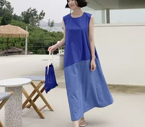 レディース ワンピース プルオーバー ロング 袖なし ノースリーブ ラウンドネック Aライン かわいい 大人可愛い きれいめ シンプル カジュアル 上品 おしゃれ レトロ ラフ ルーズ 存在感 レディース ワンピース プルオーバー ロング 袖なし ノースリーブ ラウンドネック Aライン かわいい 大人可愛い きれいめ シンプル カジュアル 上品 おしゃれ レトロ ラフ ルーズ 存在感