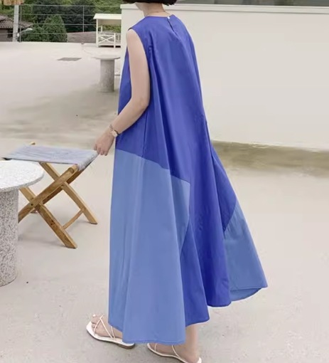 レディース ワンピース プルオーバー ロング 袖なし ノースリーブ ラウンドネック Aライン かわいい 大人可愛い きれいめ シンプル カジュアル 上品 おしゃれ レトロ ラフ ルーズ 存在感 レディース ワンピース プルオーバー ロング 袖なし ノースリーブ ラウンドネック Aライン かわいい 大人可愛い きれいめ シンプル カジュアル 上品 おしゃれ レトロ ラフ ルーズ 存在感