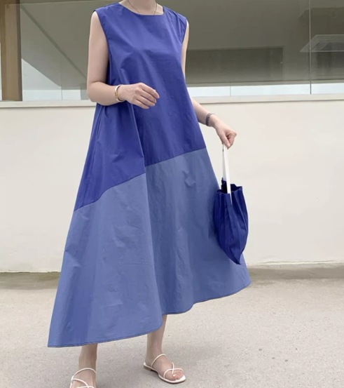 レディース ワンピース プルオーバー ロング 袖なし ノースリーブ ラウンドネック Aライン かわいい 大人可愛い きれいめ シンプル カジュアル 上品 おしゃれ レトロ ラフ ルーズ 存在感 レディース ワンピース プルオーバー ロング 袖なし ノースリーブ ラウンドネック Aライン かわいい 大人可愛い きれいめ シンプル カジュアル 上品 おしゃれ レトロ ラフ ルーズ 存在感