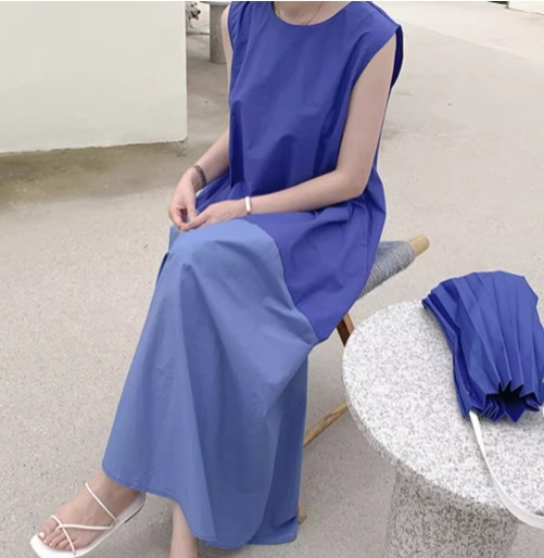 レディース ワンピース プルオーバー ロング 袖なし ノースリーブ ラウンドネック Aライン かわいい 大人可愛い きれいめ シンプル カジュアル 上品 おしゃれ レトロ ラフ ルーズ 存在感 レディース ワンピース プルオーバー ロング 袖なし ノースリーブ ラウンドネック Aライン かわいい 大人可愛い きれいめ シンプル カジュアル 上品 おしゃれ レトロ ラフ ルーズ 存在感