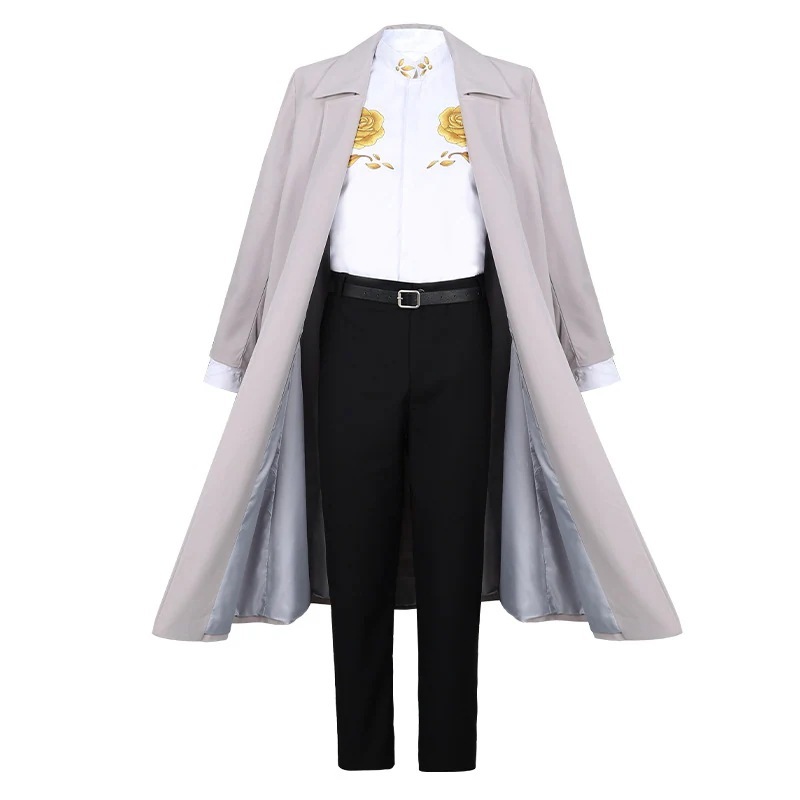 文化祭 コスチューム 仮装衣装 演出服 衣装 コスプレ 治 太宰 文豪ストレイドッグス スーツ ハロウィン 2023年新作入荷コスプレ