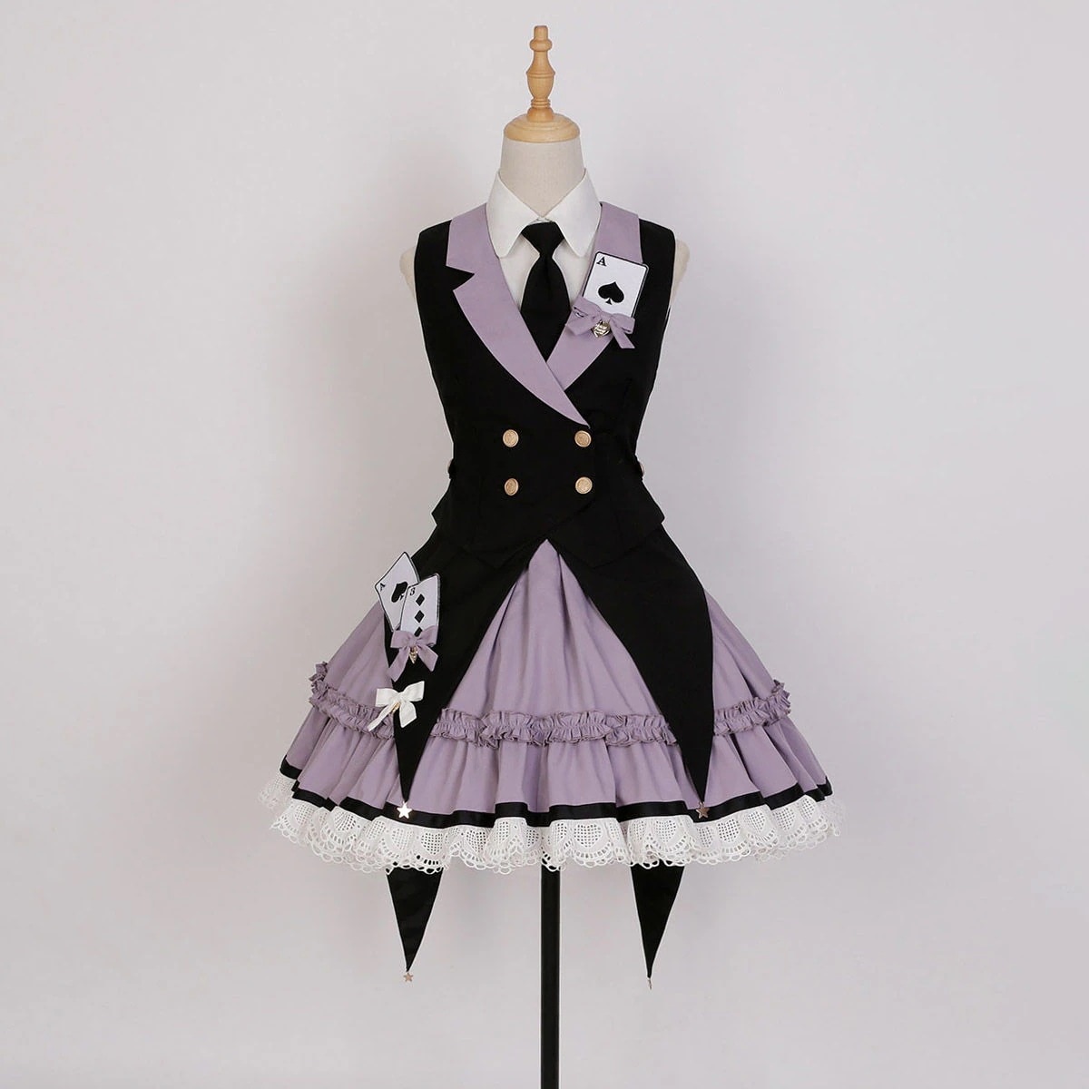 新品タグ付きコスプレロリータ衣装2点セットメルカリでハロウィン 2025年最新】赤ずきん コスプレ ロリータの人気アイテム - メルカリ