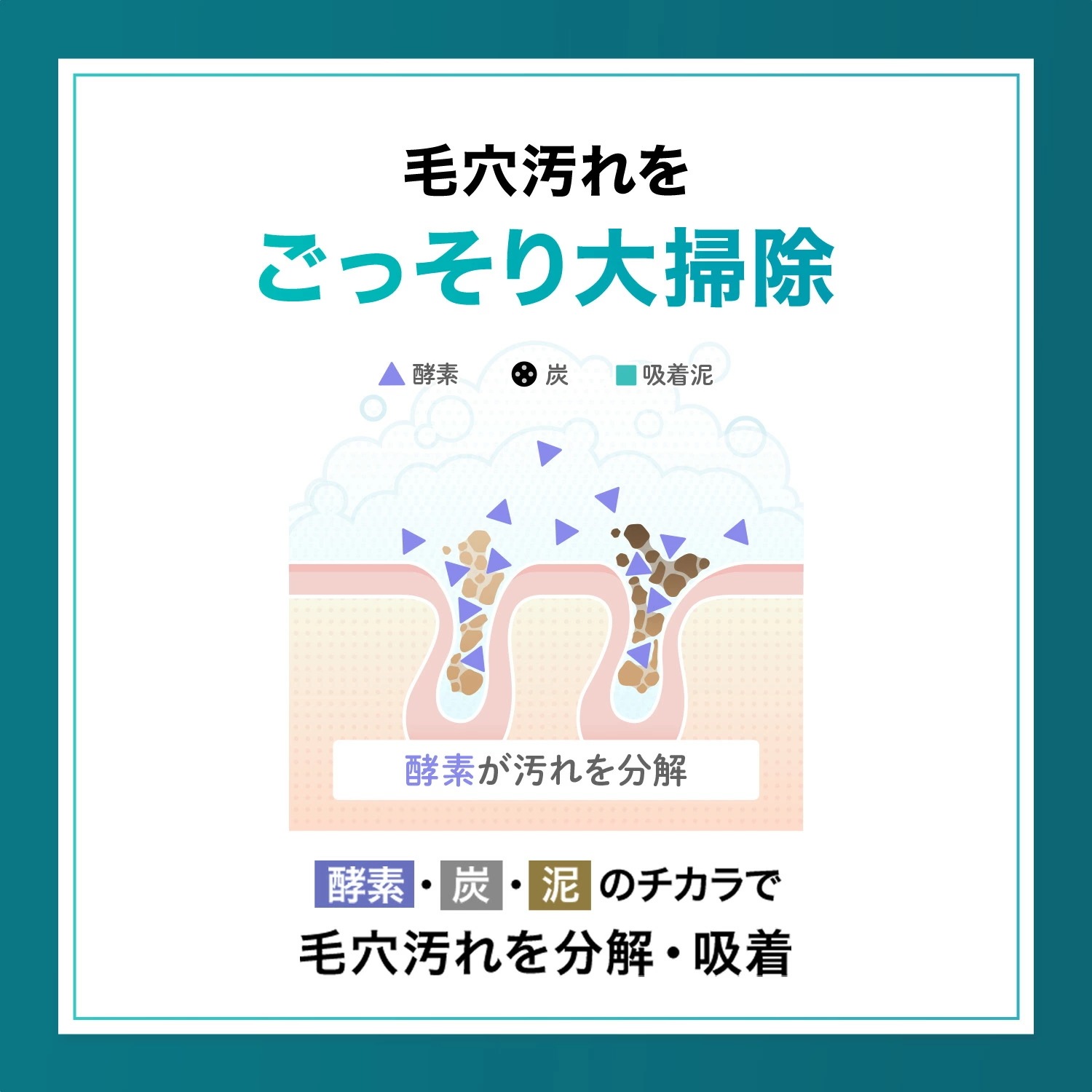 ディープクリア洗顔パウダー 3箱 [ 洗顔 化粧品 酵素洗顔 酵素洗顔パウダー 無添加 洗顔料 ]