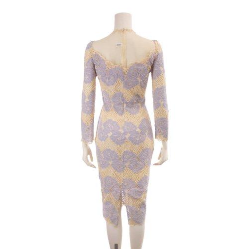 キャバドレス ナイトドレス ミディアムドレス ハイウエスト タイト ワンピース 長袖 シースルー デコルテ レース 切り替え レディース グラシア キャバドレス ナイトドレス ミディアムドレス ハイウエスト タイト ワンピース 長袖 シースルー デコルテ レース 切り替え レディース グラシア