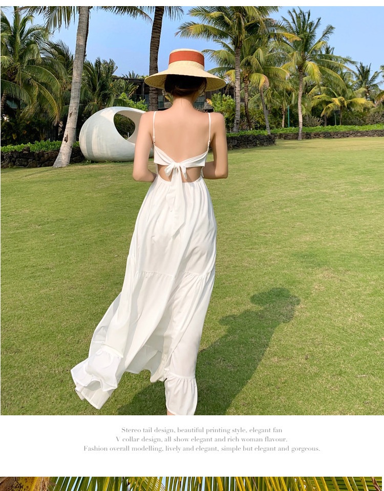 ティアードワンピース ワンピース 膝下 ミモレ ミモレ丈 袖なし ノースリーブ Vネック