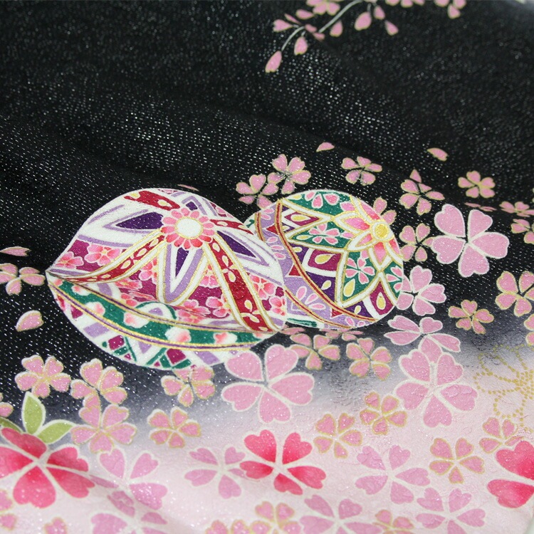 レンタル卒業式 袴 レンタル 女 袴セット 女 卒業式袴セット 正絹 振袖 着物&袴 フルセットレンタル 安い 黒地に薄紫ぼかし桜と鞠 ピンク ラメ入りハカマ はかま rental レンタル卒業式 袴 レンタル 女 袴セット 女 卒業式袴セット 正絹 振袖 着物&袴 フルセットレンタル 安い 黒地に薄紫ぼかし桜と鞠 ピンク ラメ入りハカマ はかま rental