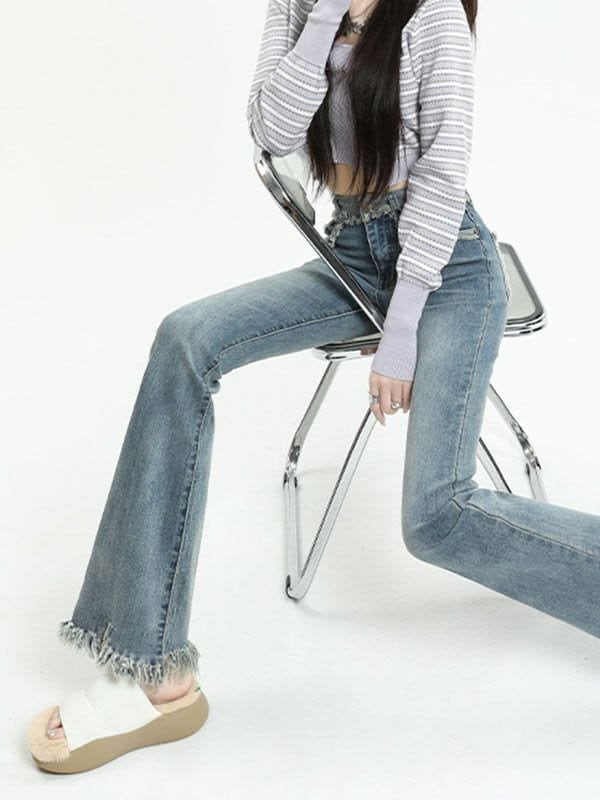 Qoo10] 2025 新作 フレアパンツ 韓国 流行