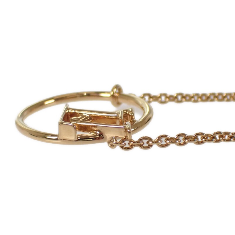 LVエクリプス M00762 ネックレス メタル ゴールド レディース【Aランク】 LVエクリプス M00762 ネックレス メタル ゴールド レディース【Aランク】