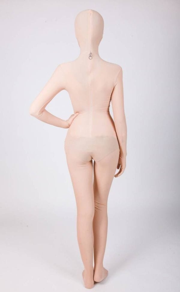 超特価SALE開催！ 全身タイツ 目開き 肌 男性女性兼用 Mサイズ ゼンタイ コスプレ コスプレ衣装