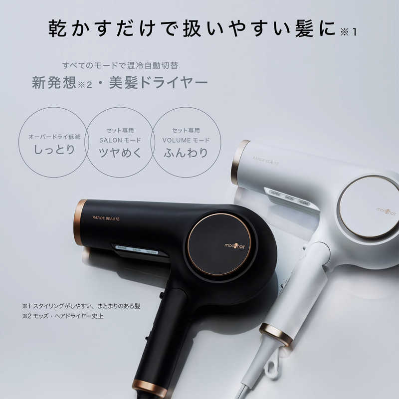 モッズヘア　ラピッドボーテ ホワイト　MHD-1254-W