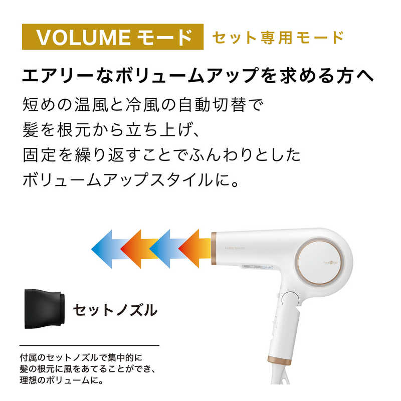 モッズヘア　ラピッドボーテ ホワイト　MHD-1254-W