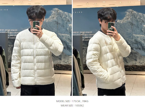 Qoo10] ザノースフェイス NJ1DQ15 MS LYSE RDS