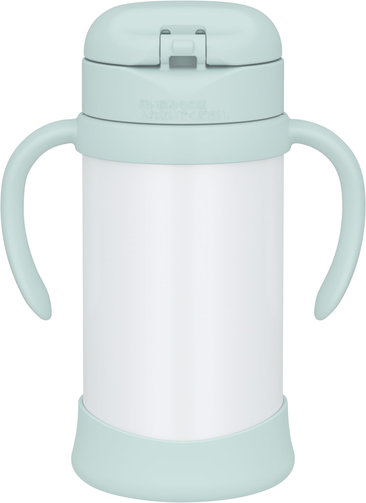 サーモス まほうびんのベビーストローマグ 飲み口とパッキンが一体 350ml ミント 保冷専用 FJT-350 MNT サーモス まほうびんのベビーストローマグ 飲み口とパッキンが一体 350ml ミント 保冷専用 FJT-350 MNT