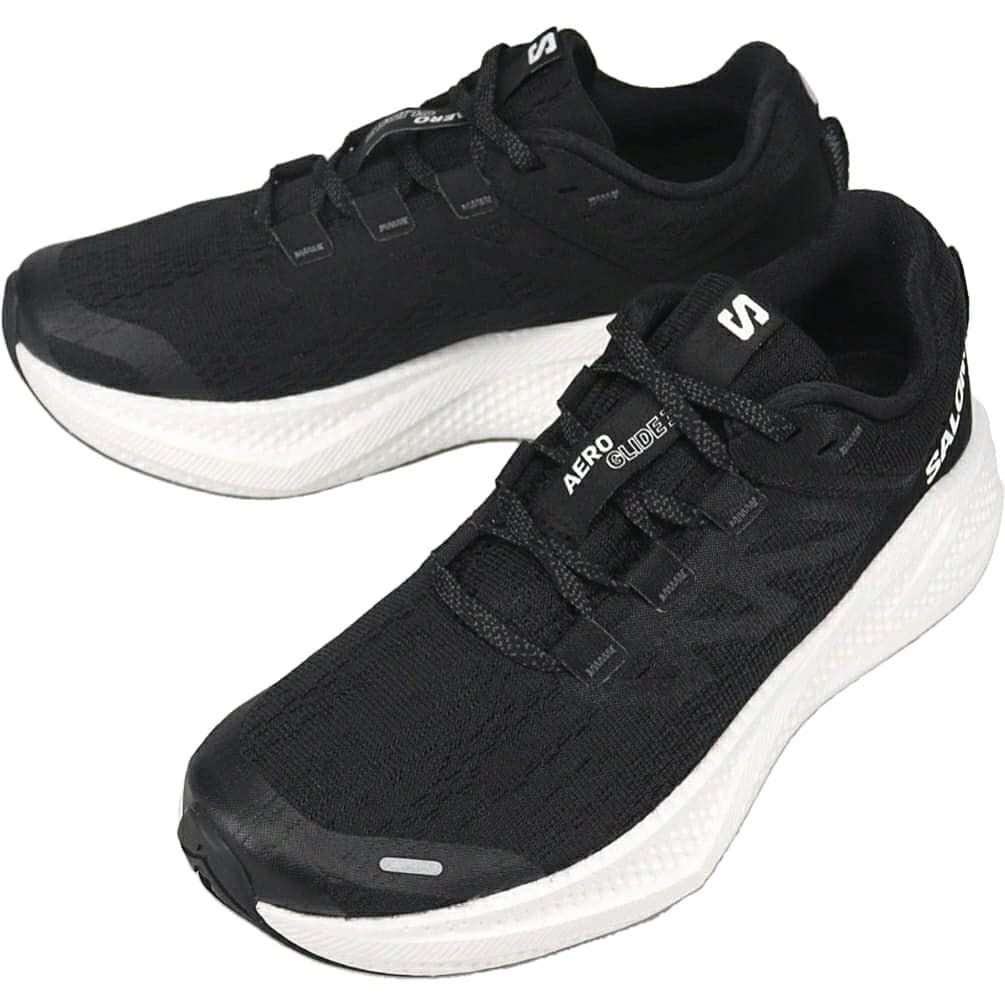 ランニングシューズ AERO GLIDE 3 W ブラック/ホワイト/477598 ランニングシューズ AERO GLIDE 3 W ブラック/ホワイト/477598