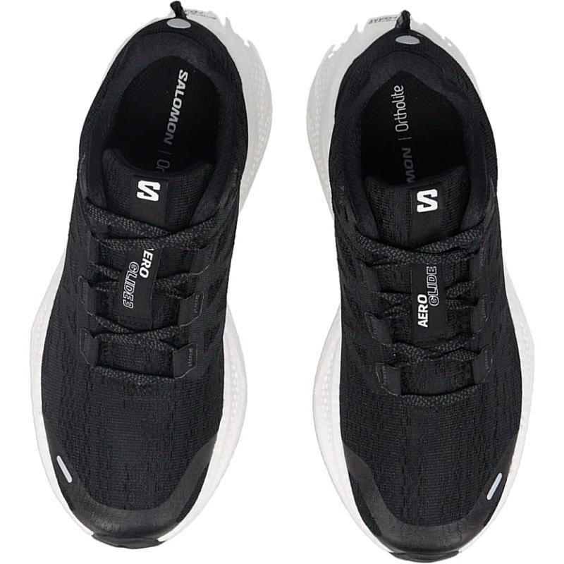 ランニングシューズ AERO GLIDE 3 W ブラック/ホワイト/477598 ランニングシューズ AERO GLIDE 3 W ブラック/ホワイト/477598