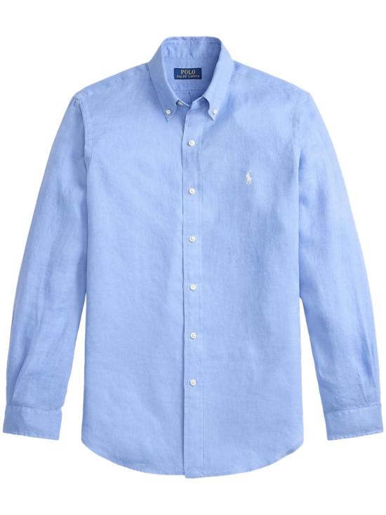POLO RALPH LAUREN Men Shirts 710966294519 Blue_1