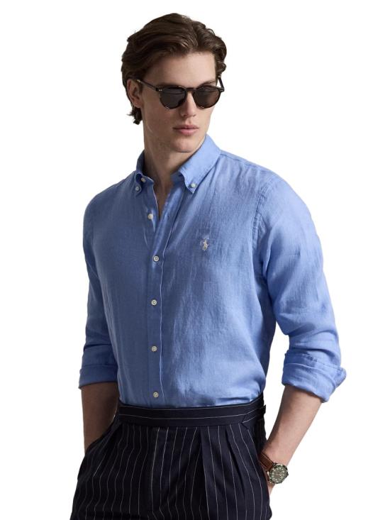 POLO RALPH LAUREN Men Shirts 710966294519 Blue_3