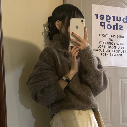 タートルネックニット トップス セーター 袖あり l 萌袖 タートルネック もこもこ モコモコ ふわふわ かわいい 大人可愛い きれいめ シンプル カジュアル 大人 おしゃれ お洒落 大人可愛い 大 タートルネックニット トップス セーター 袖あり l 萌袖 タートルネック もこもこ モコモコ ふわふわ かわいい 大人可愛い きれいめ シンプル カジュアル 大人 おしゃれ お洒落 大人可愛い 大