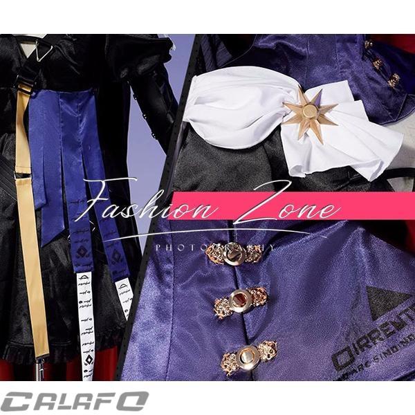 明日方舟 アークナイツ 風 Specter the Unchained 帰溟スペクター コスプレ衣装 ウィッグ 靴 コスチューム cosplay イベント 演出服 アニメ変装 仮装