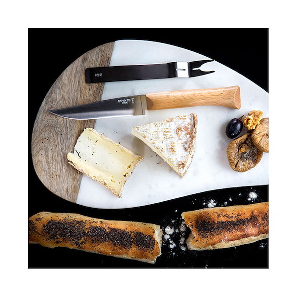 OPINEL チーズセット（Knife+Fork） #41514