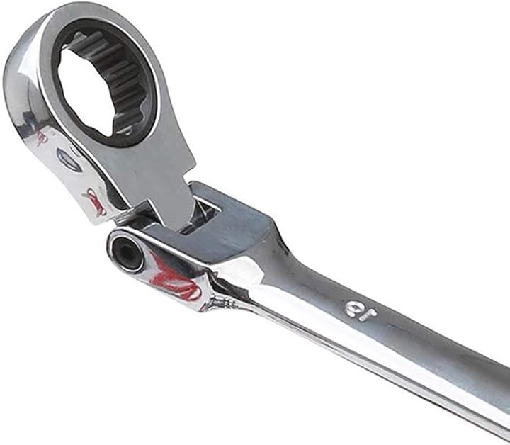 首振りフレックス ラチェット ギア レンチ セット 大きさ いろいろ フレックスギア スパナ コンビネーションレンチ ラチェットレンチ 工具セット(12本セット) 首振りフレックス ラチェット ギア レンチ セット 大きさ いろいろ フレックスギア スパナ コンビネーションレンチ ラチェットレンチ 工具セット(12本セット)