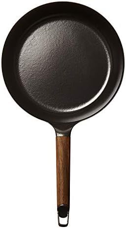 バーミキュラ フライパン 24cm深型 ウォールナット ガス・IH対応 鋳物ホーロー製 FP24-WN バーミキュラ フライパン 24cm深型 ウォールナット ガス・IH対応 鋳物ホーロー製 FP24-WN