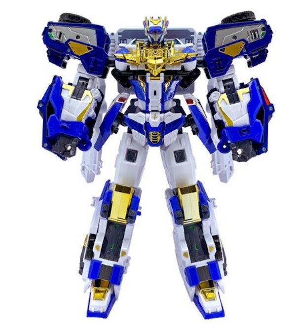 Qoo10] SAMG Entertainment メタルカードボットS ブルーコップトリニ