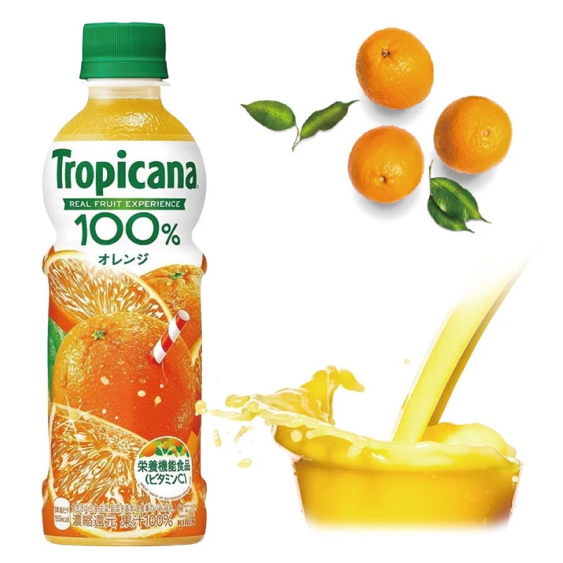トロピカーナ 100% オレンジ 330ml ペットボトル 48本 トロピカーナ 100% オレンジ 330ml ペットボトル 48本