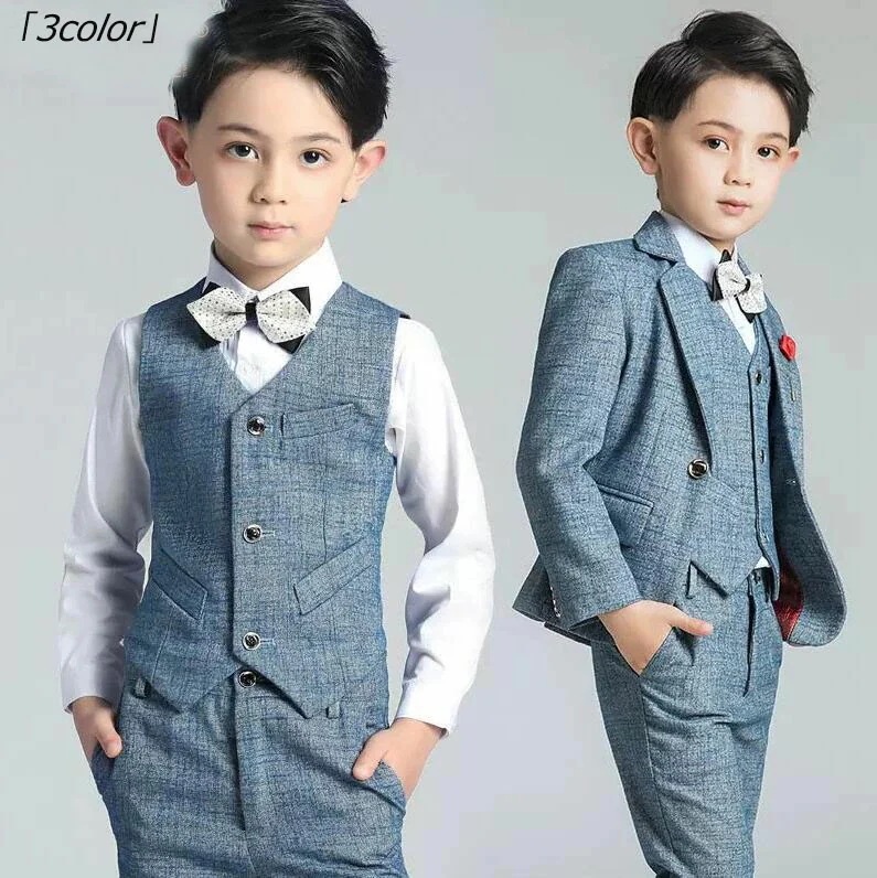 お買い得 3色 子供スーツセット 上下セット 男の子 キッズ セレモニー フォーマル パーティー格好いい スーツセット紳士服 結婚式 卒業式 通学 入学式 入園式 七五三 舞台 演出 パ お買い得 3色 子供スーツセット 上下セット 男の子 キッズ セレモニー フォーマル パーティー格好いい スーツセット紳士服 結婚式 卒業式 通学 入学式 入園式 七五三 舞台 演出 パ