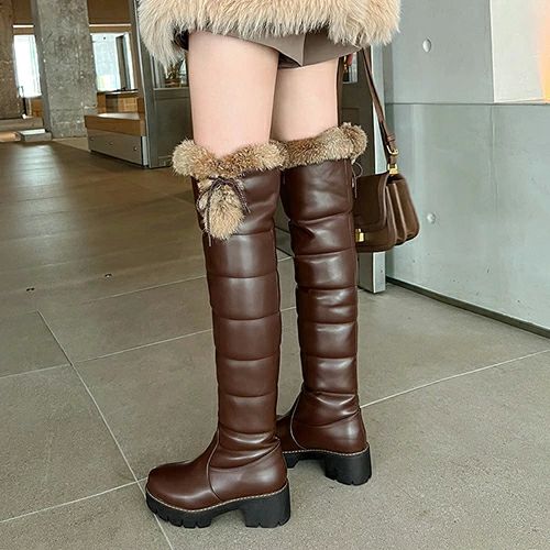 高品質保証シューズ ベーシック 小さいサイズ おしゃれ チャンキーヒール 太ヒール 大きいサイズ レディース スノーブーツ ムートンブーツ 高品質保証シューズ ベーシック 小さいサイズ おしゃれ チャンキーヒール 太ヒール 大きいサイズ レディース スノーブーツ ムートンブーツ
