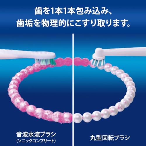 ブラウン 電動歯ブラシ 本体 2本セット D3055133CB-LR オーラルB PRO1