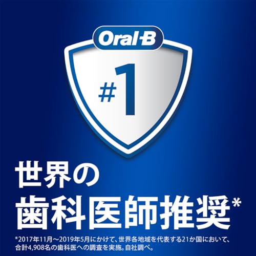 ブラウン 電動歯ブラシ 本体 2本セット D3055133CB-LR オーラルB PRO1