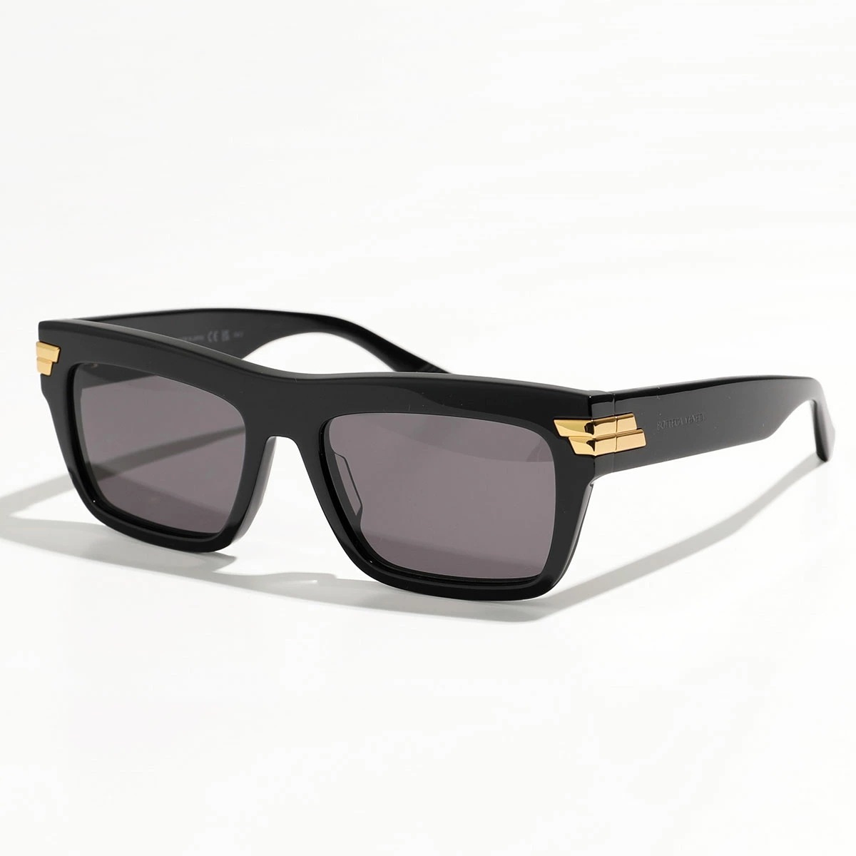 BOTTEGA VENETA ボッテガヴェネタ サングラス BV1058S レディース スクエア型 メガネ 眼鏡 ロゴ アイウェア カラー2色