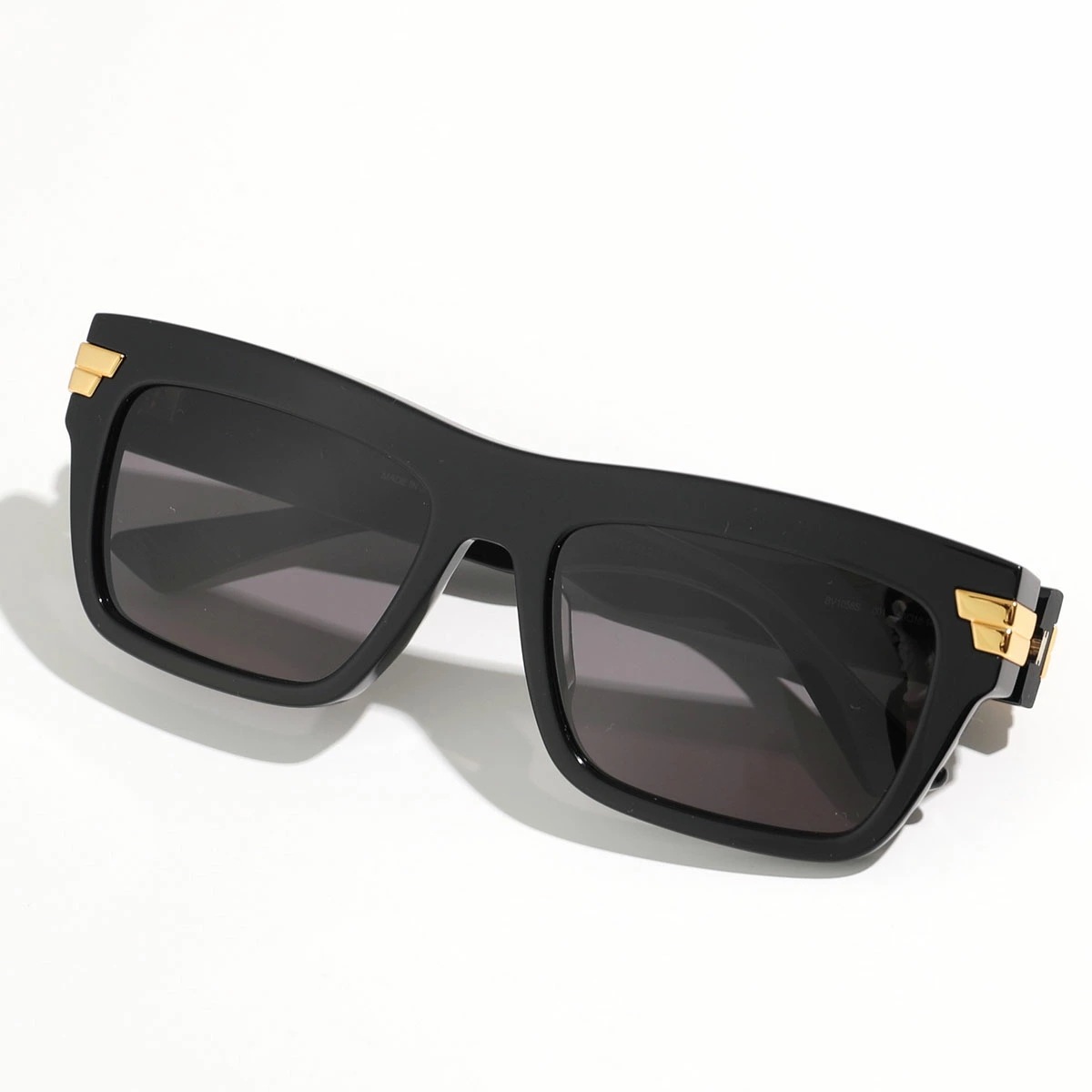 BOTTEGA VENETA ボッテガヴェネタ サングラス BV1058S レディース スクエア型 メガネ 眼鏡 ロゴ アイウェア カラー2色