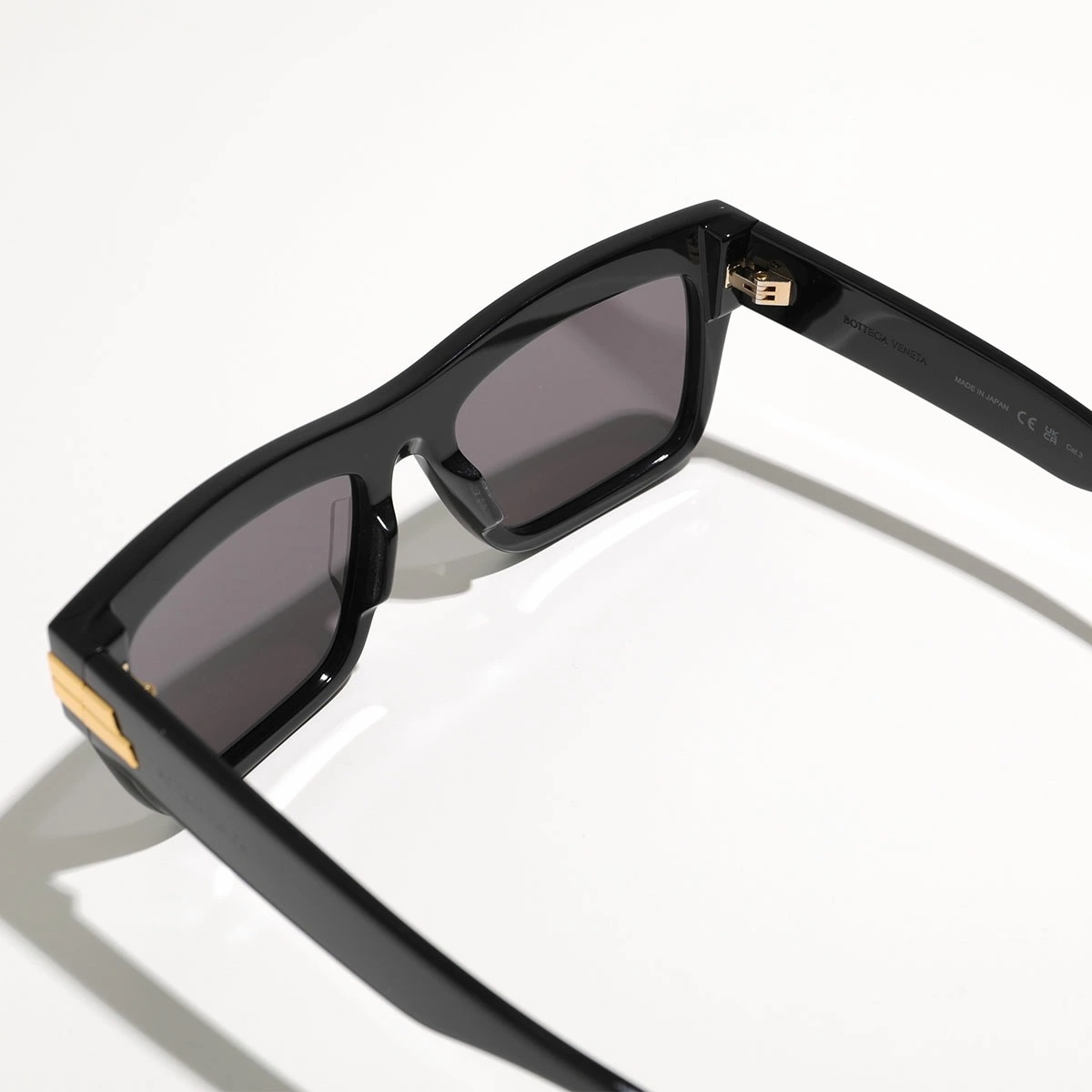 BOTTEGA VENETA ボッテガヴェネタ サングラス BV1058S レディース スクエア型 メガネ 眼鏡 ロゴ アイウェア カラー2色
