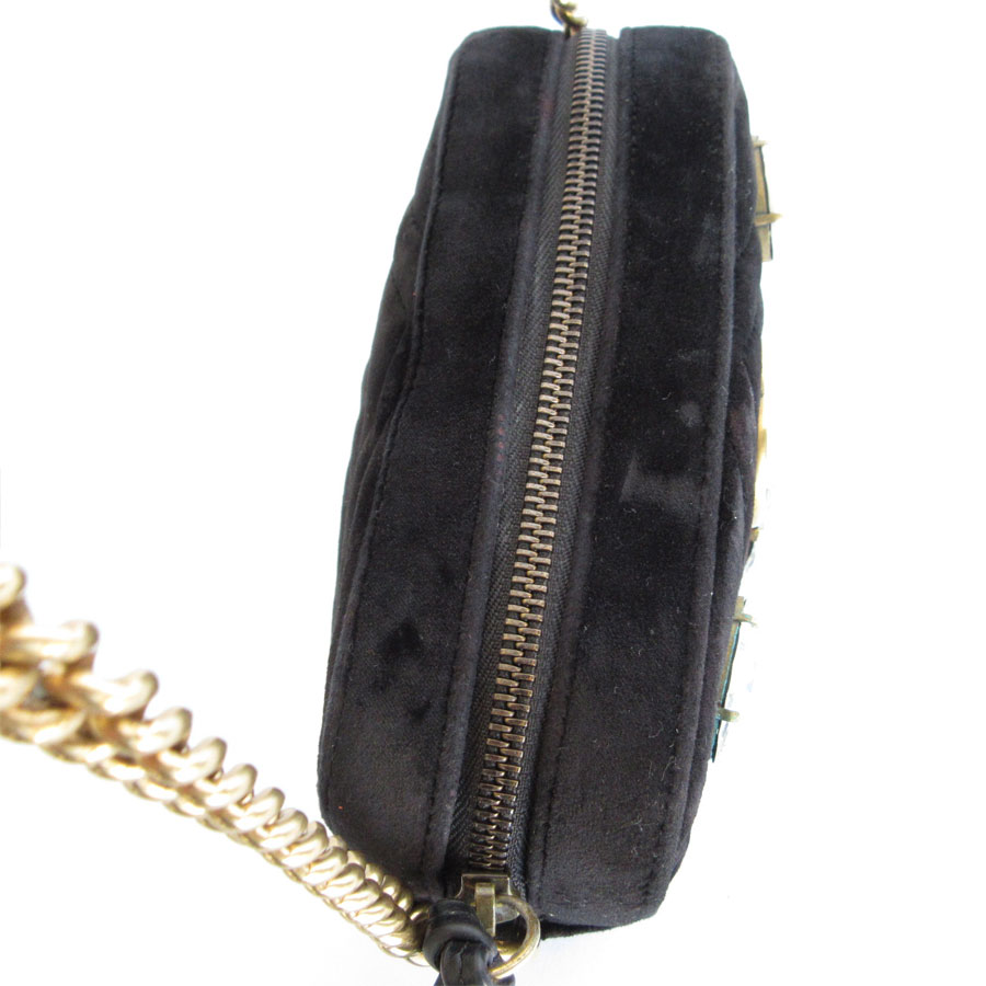 グッチ GUCCI ショルダーバッグ GGマーモント GG Marmont ベルベット ブラック レディース 448065 s0301a グッチ GUCCI ショルダーバッグ GGマーモント GG Marmont ベルベット ブラック レディース 448065 s0301a