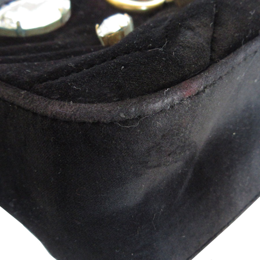 グッチ GUCCI ショルダーバッグ GGマーモント GG Marmont ベルベット ブラック レディース 448065 s0301a グッチ GUCCI ショルダーバッグ GGマーモント GG Marmont ベルベット ブラック レディース 448065 s0301a