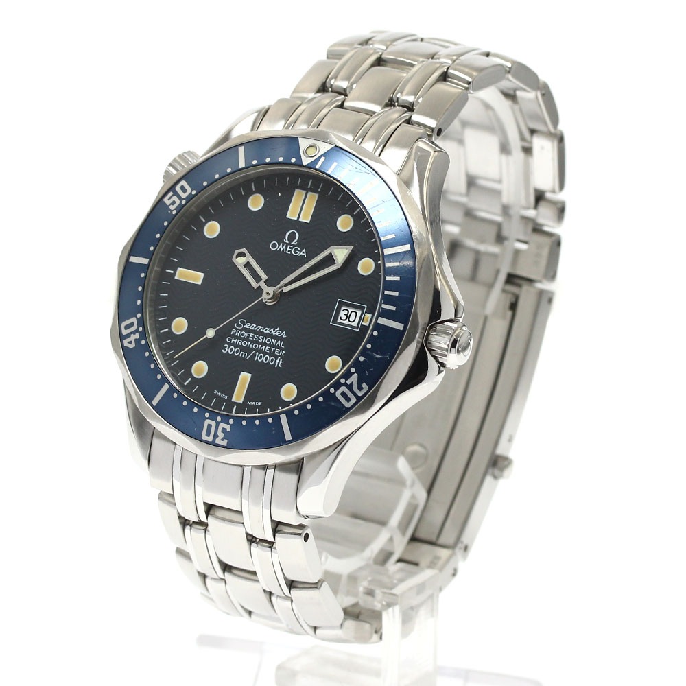 オメガ OMEGA 2531.80 シーマスター300 デイト 自動巻き メンズ _885424【中古】 オメガ OMEGA 2531.80 シーマスター300 デイト 自動巻き メンズ _885424【中古】