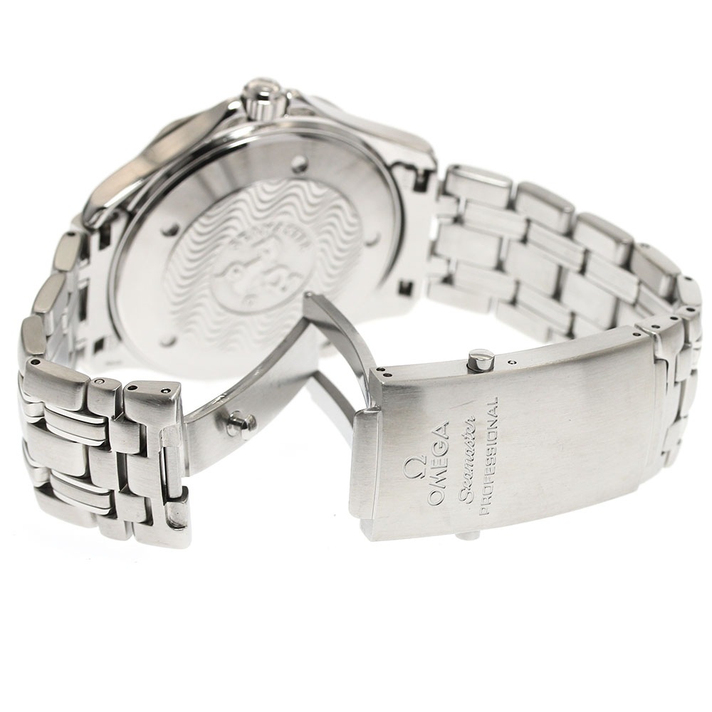 オメガ OMEGA 2531.80 シーマスター300 デイト 自動巻き メンズ _885424【中古】 オメガ OMEGA 2531.80 シーマスター300 デイト 自動巻き メンズ _885424【中古】