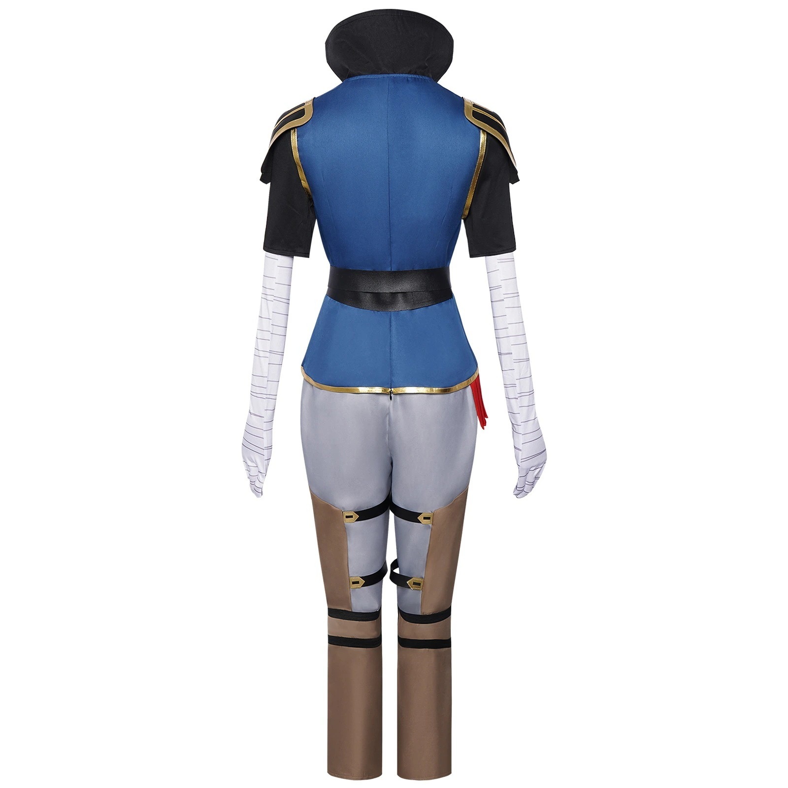 【2026新作-1771】双城戦いcos服蔚維克托ゲームアニメと同じコスプレ二次元キャラクターが舞台服を演じます_2