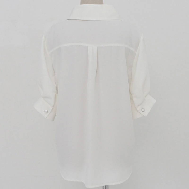 クリック＆ファニーサンディーズカラーブラウス [無料サイズL]