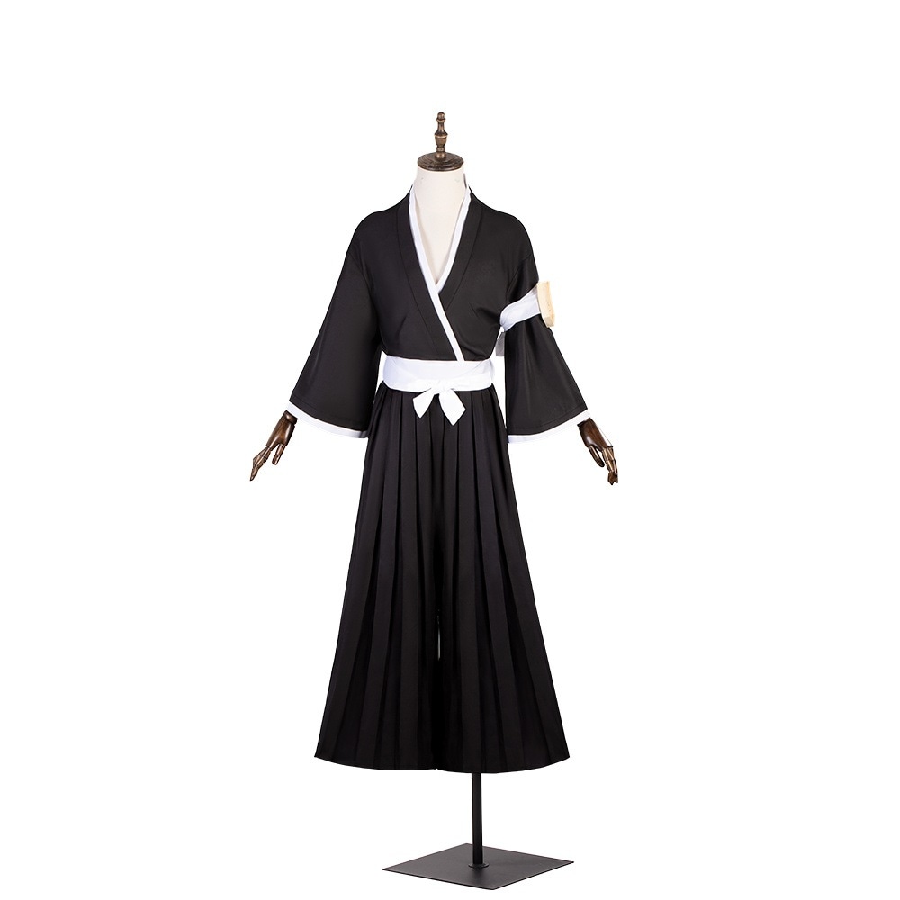 仮装 変装 クリスマス服 ハロウィン コスチューム コスプレ衣装 朽木ルキア 死神 BLEACH スーツ ハロウィン 年新作入荷コスプレ